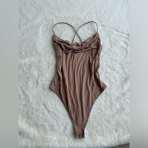 Abercrombie and Fitch bodysuit - XS -drapery neckline